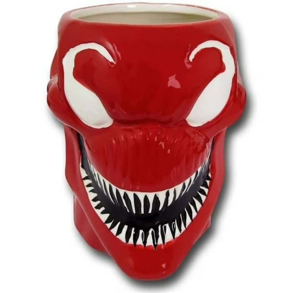 Marvel Carnage 16oz Molded Mug Venom Spiderman Comics ~ FAST FREE SHIPPING!